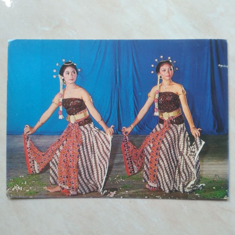 

Gambar Cetakan Lawas Jadul Foto Tari Tradisional Jawa tahun 1980-an - YN2244