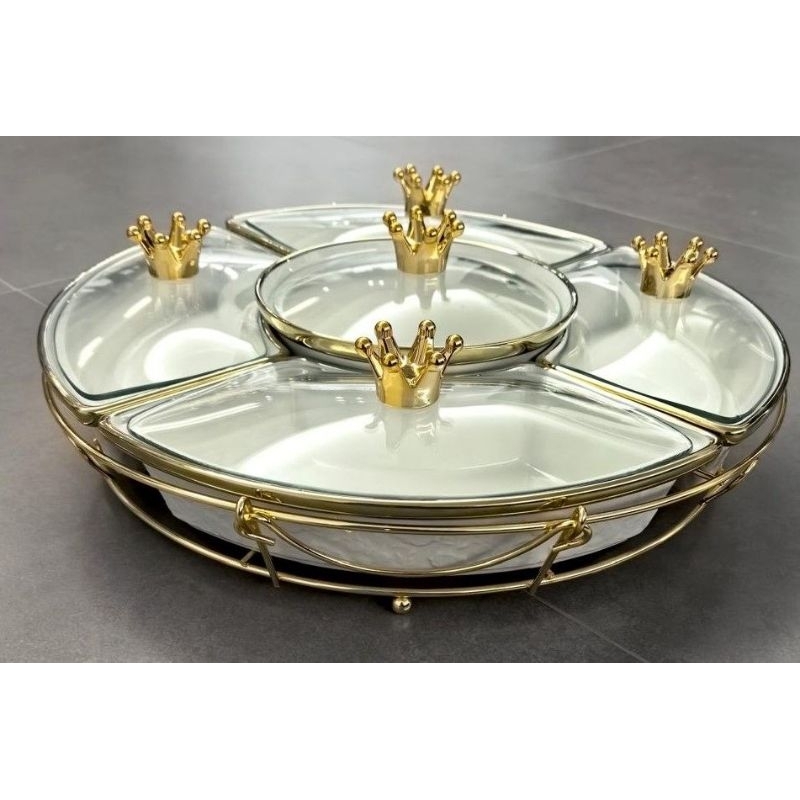 Prasmanan putar mahkota Fiorenza free packing kayu