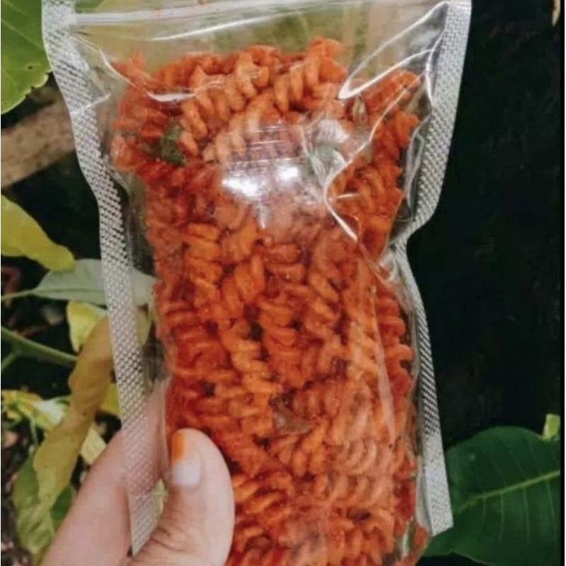 

MAKARONI SPIRAL DAUN JERUK