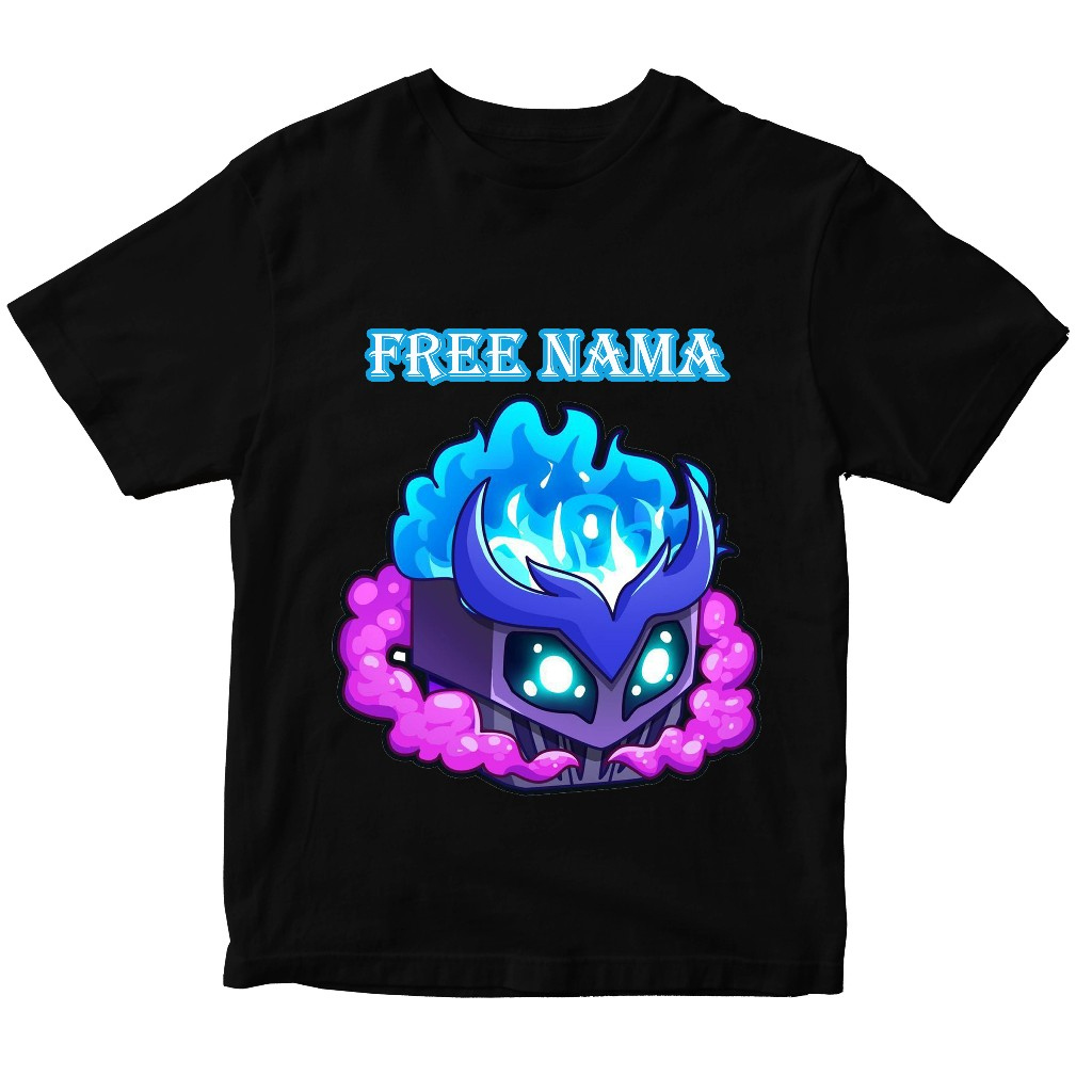 BAJU KAOS ANAK VIRAL ATASAN ANAK KITSUNE BLOX FRUIT