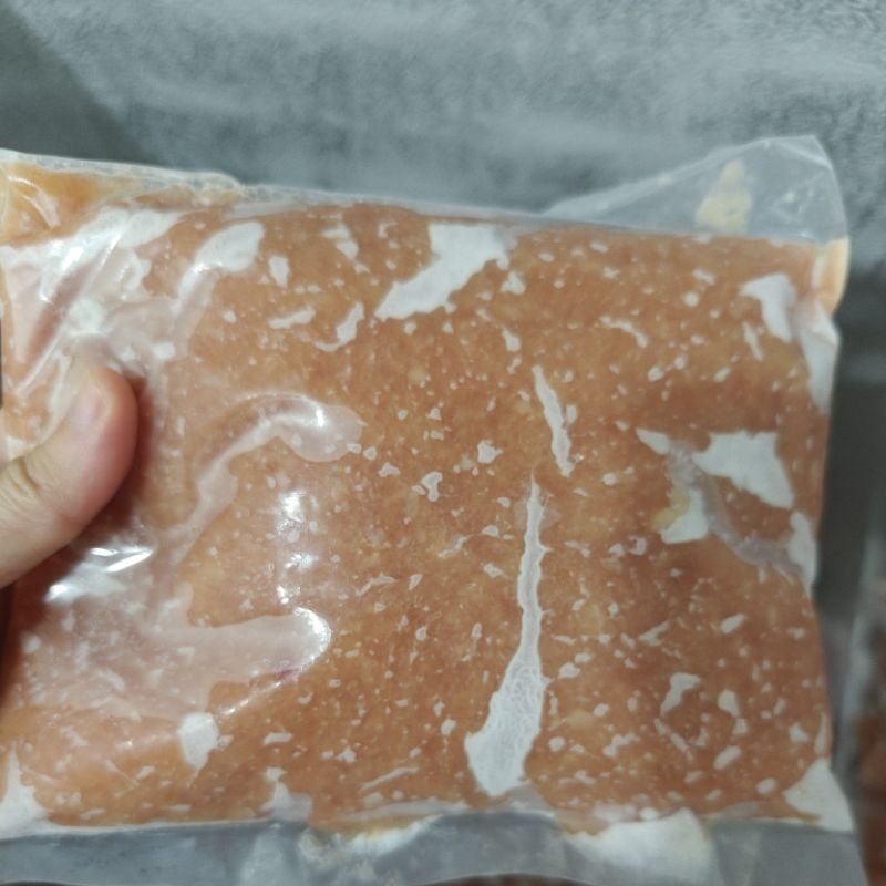 

fillet paha ayam giling 1000 gram minced chicken