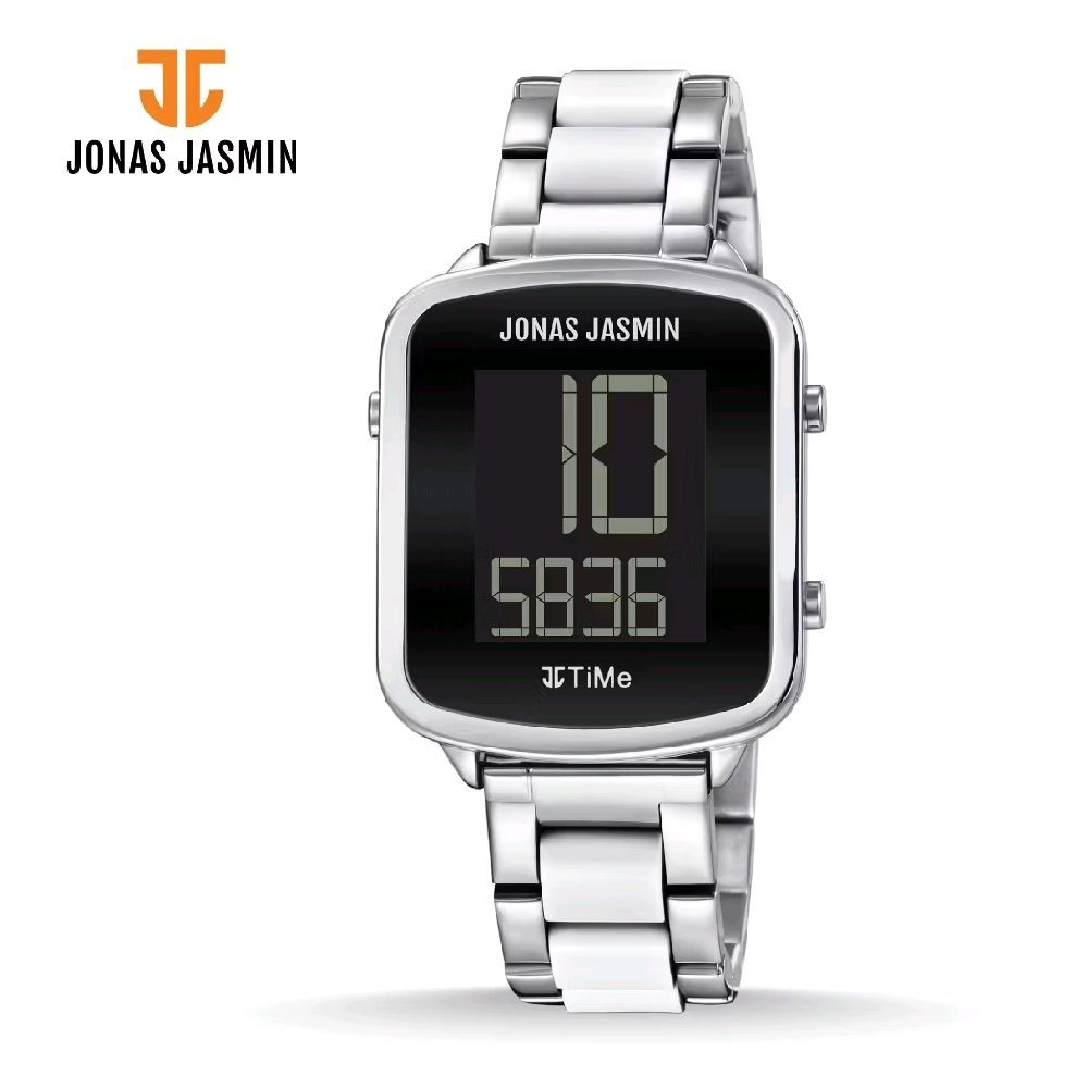JAM TANGAN WANITA ORIGINAL JONAS JASMIN JJ-2261 / JJ 2261 / 2261 DIGITAL ELEGAN TAHAN AIR GARANSI 1 