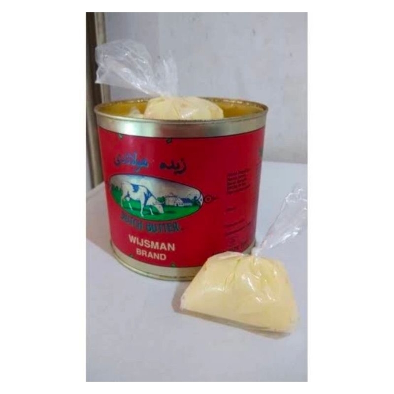 

Wijsman Butter 250gr | 500gr