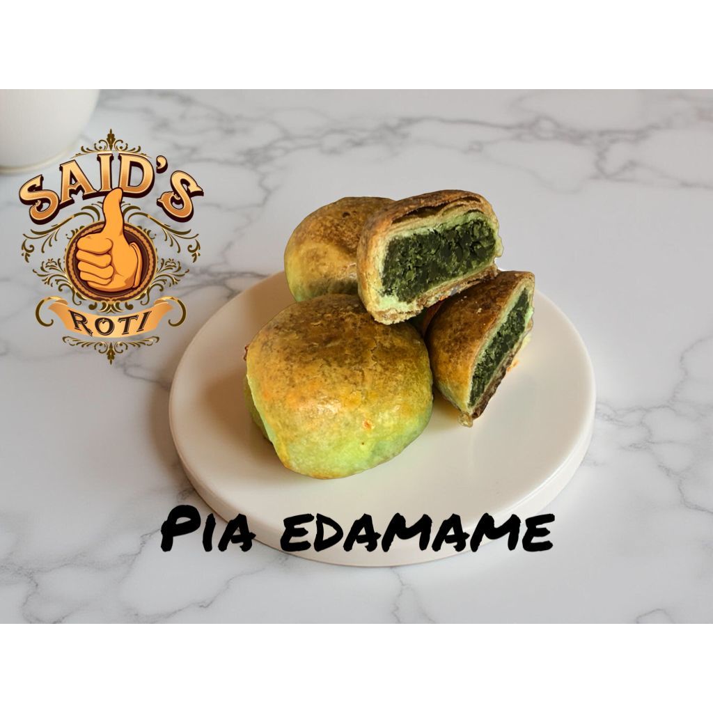 

Pia Edamame cap Siad's Roti / oleh-oleh khas jember / bakpia edamame
