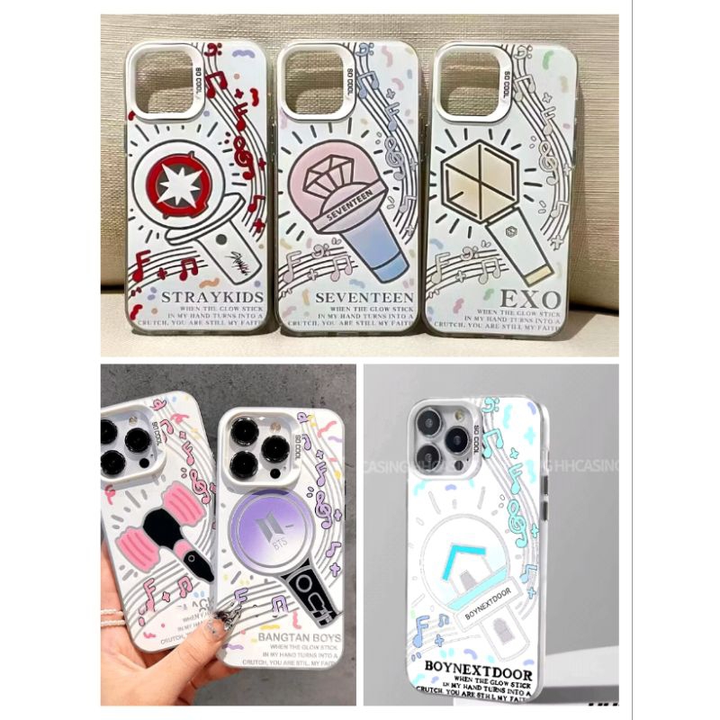 JANGAN DI CO | Open PO | PHONE CASE LIGHTSTICK EXO & SEVENTEEN BTS SKZ BLACKPINK BOYNEXTDOOR  | Casi