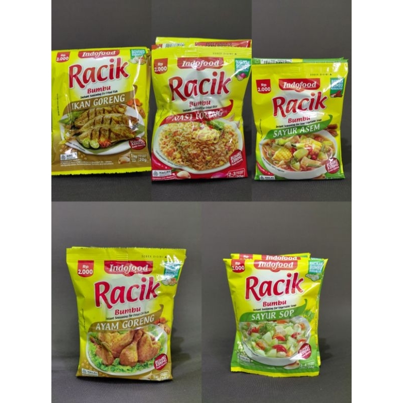 

bumbu racik masakan