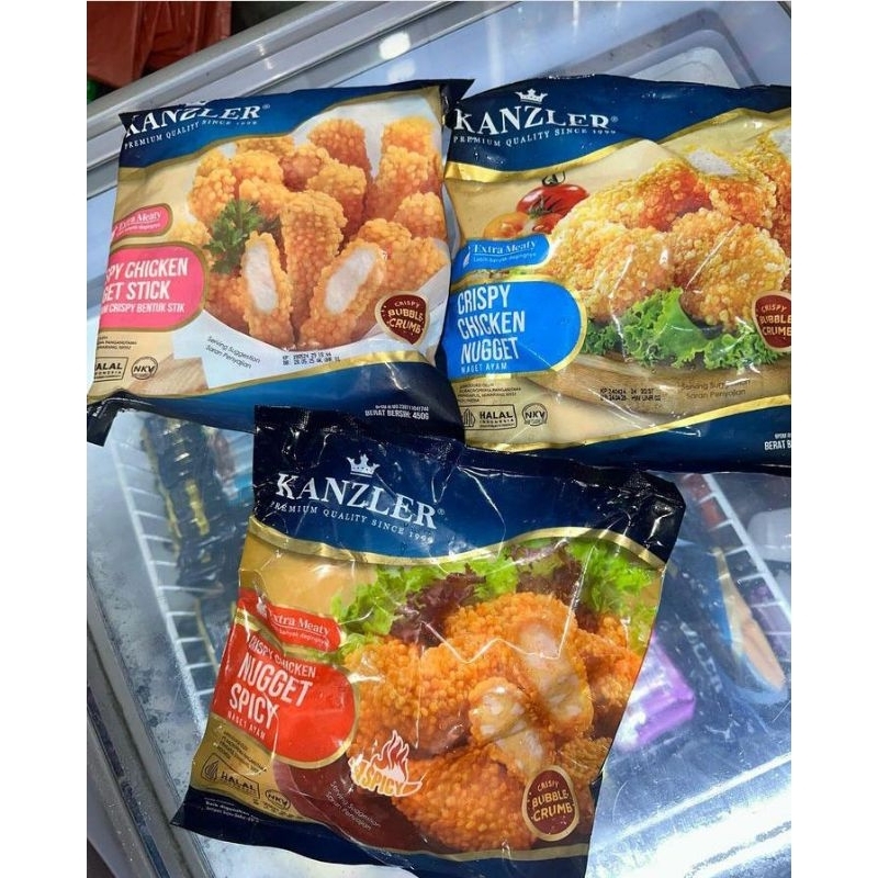

Kanzler nugget stik ori 450gr