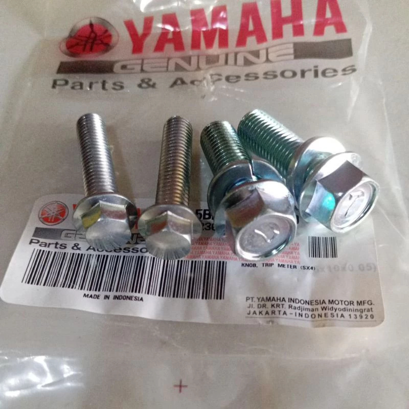 Baut Segitiga Atas Bawah Set RX King Kualitas Original