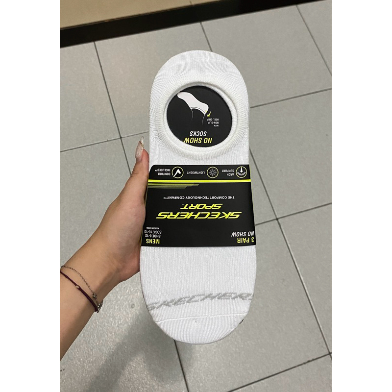 [Baru] Kaos Kaki Pendek Skechers Pria