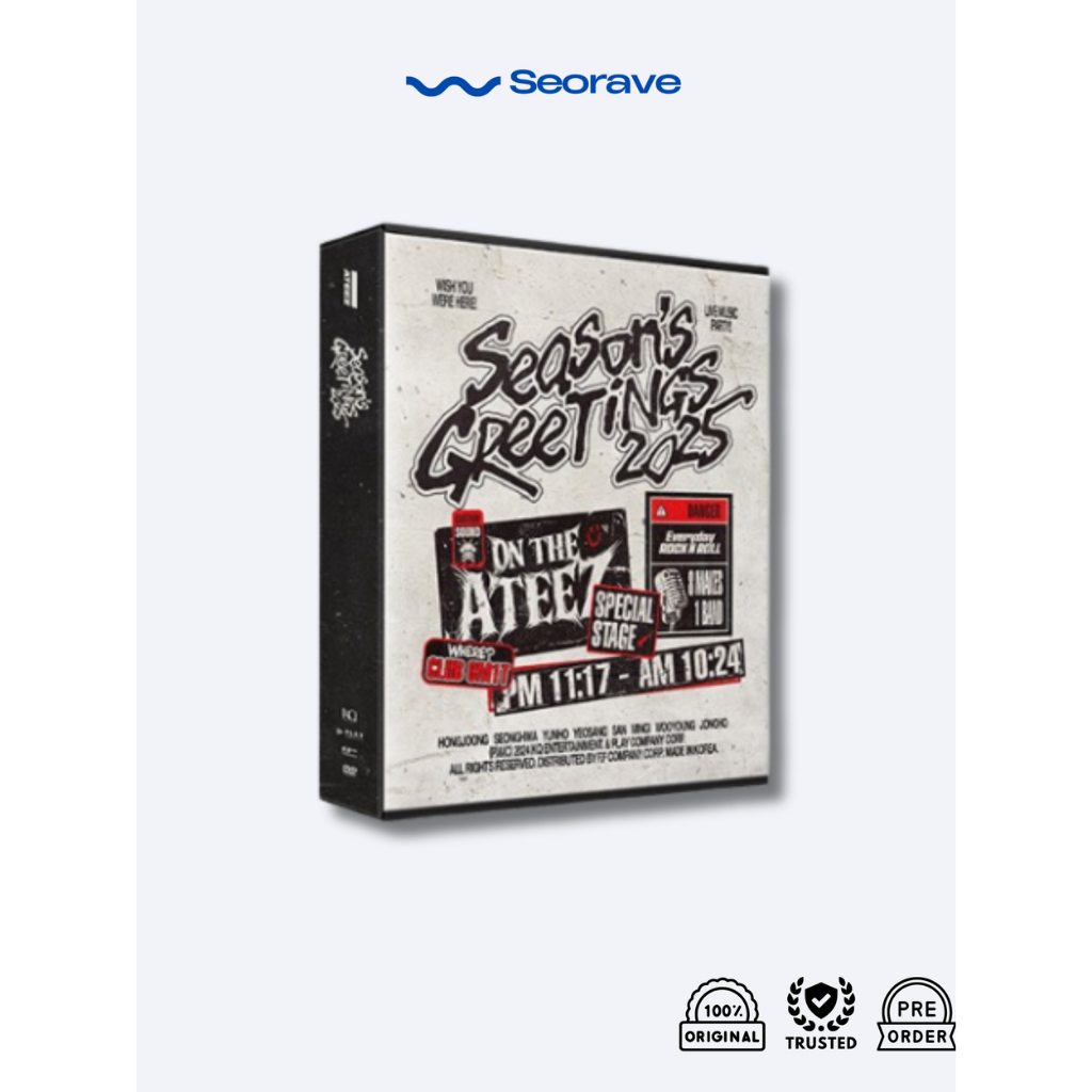 Ateez Season Greeting 2025