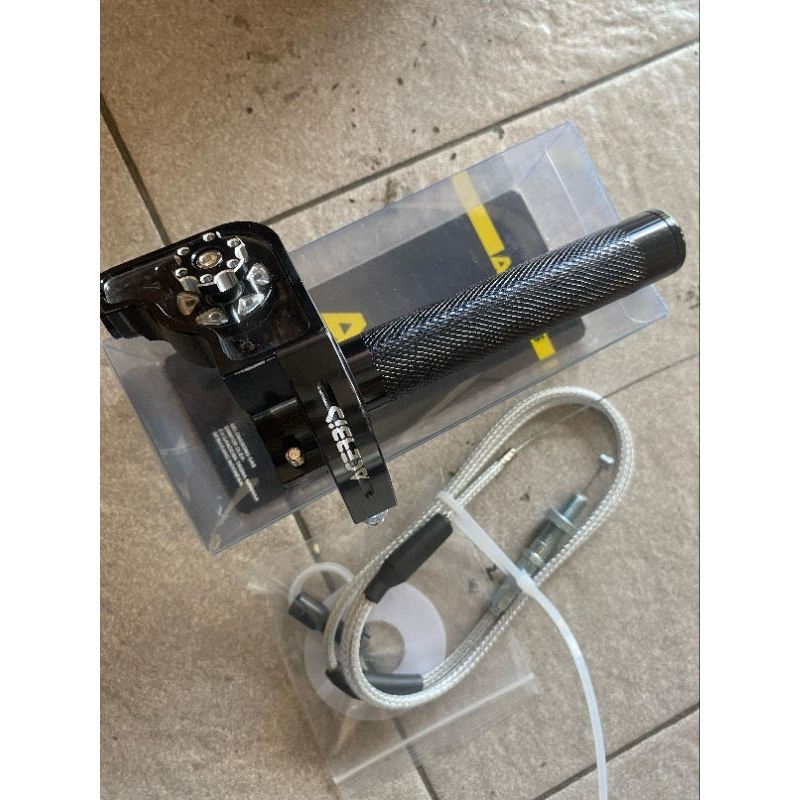 gas spontan acerbis V2 cnc