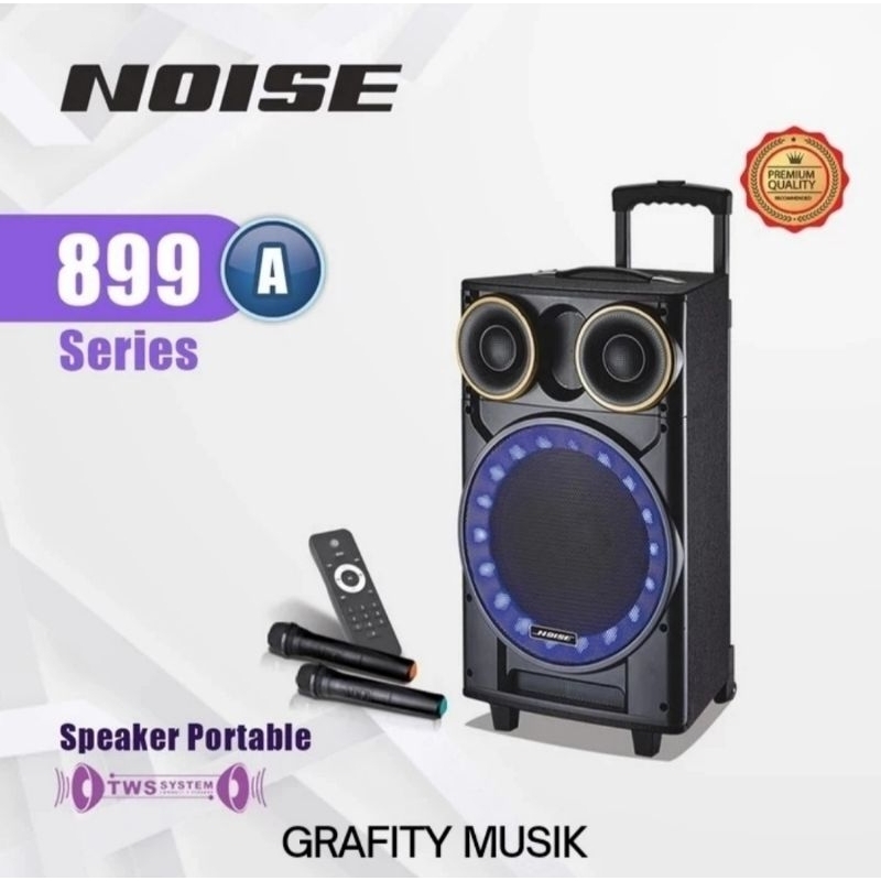 Speaker Portable Noise 899 A 12 Wooden Box Speaker Portable  Noise 12 Inch