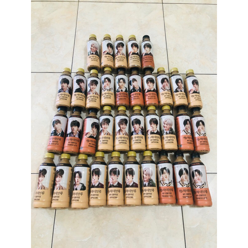 [READY STOCK] HY FRESH COFFEE BTS SPECIAL PACKAGE KOPI