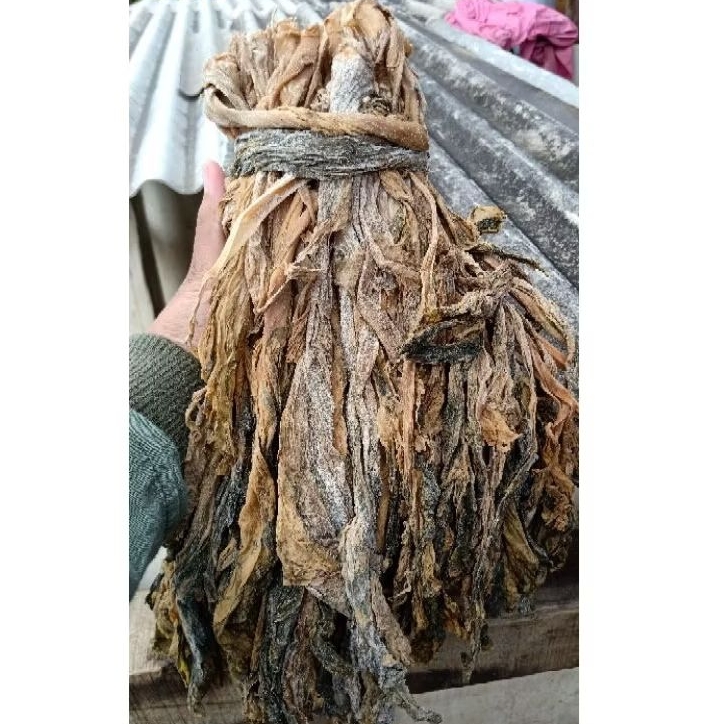 

Sayur sawi asin kering 500 gram / Choi Kon / Ham Choi Khon /