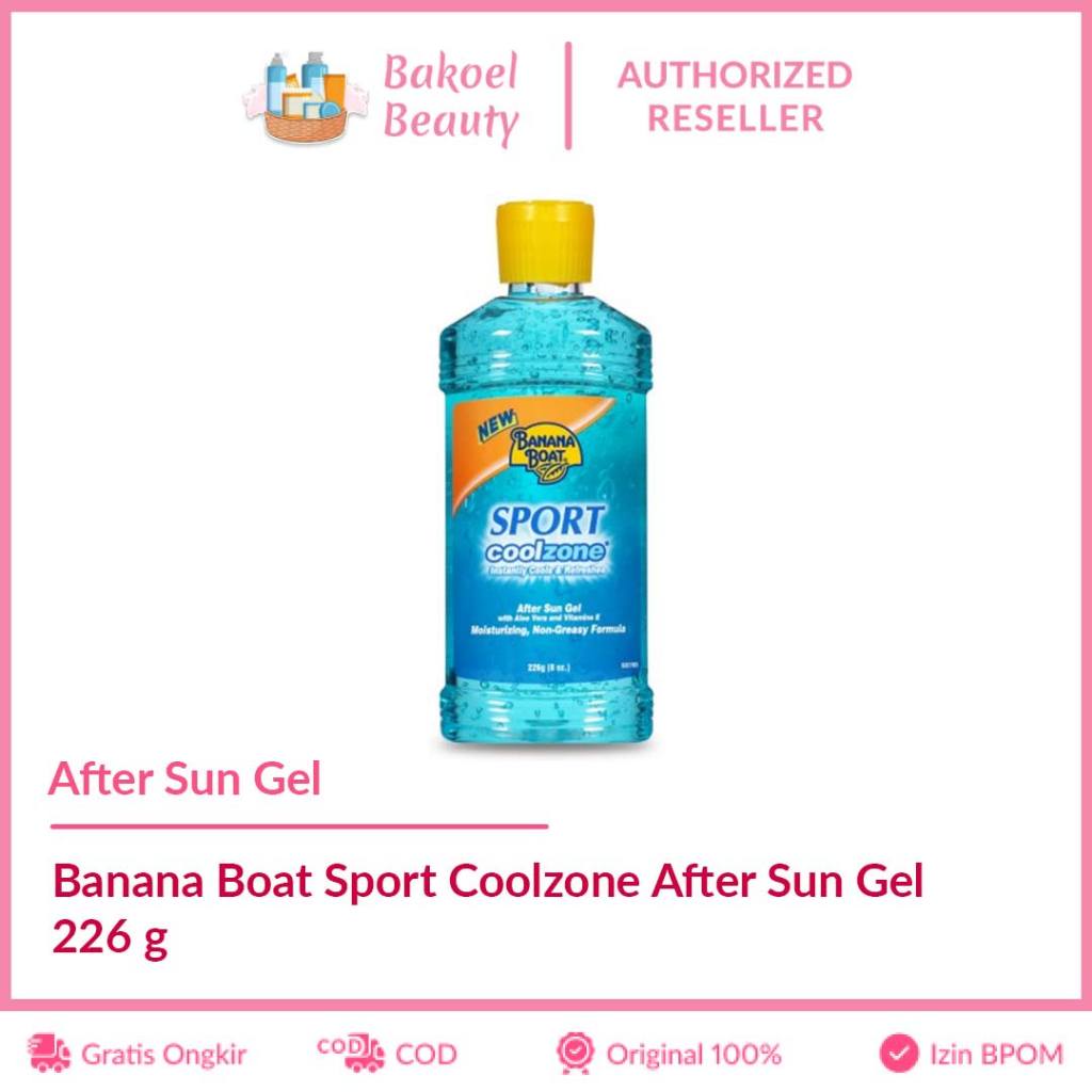 Banana Boat Sport Coolzone After Sun Gel 226 g