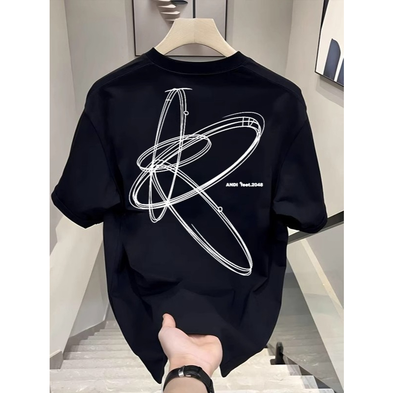 Kaos Pria Porn Hub Tshirt Kapas murni berkualitas tinggi dan mode tampan kaos oversize wanita