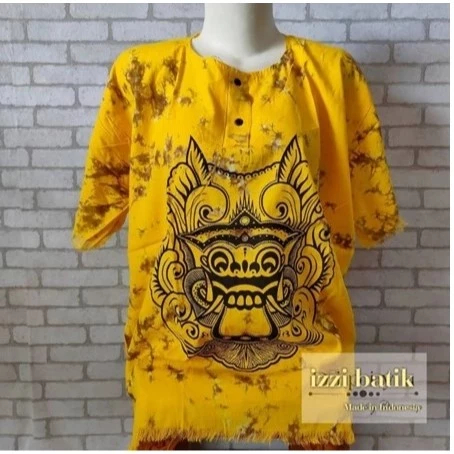 Kaos Bali Dewasa Baju Barong Bali Wanita Pria Baju Bali Dewasa Pria Kaos Barong Bali Pria