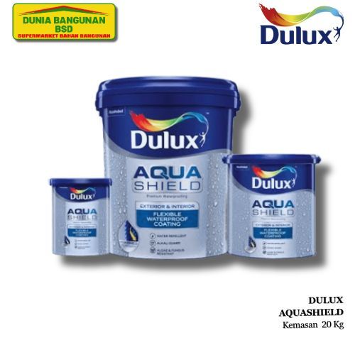 DULUX AQUASHIELD Ukuran 20 Kg / AQUASHIELD 1 Pail
