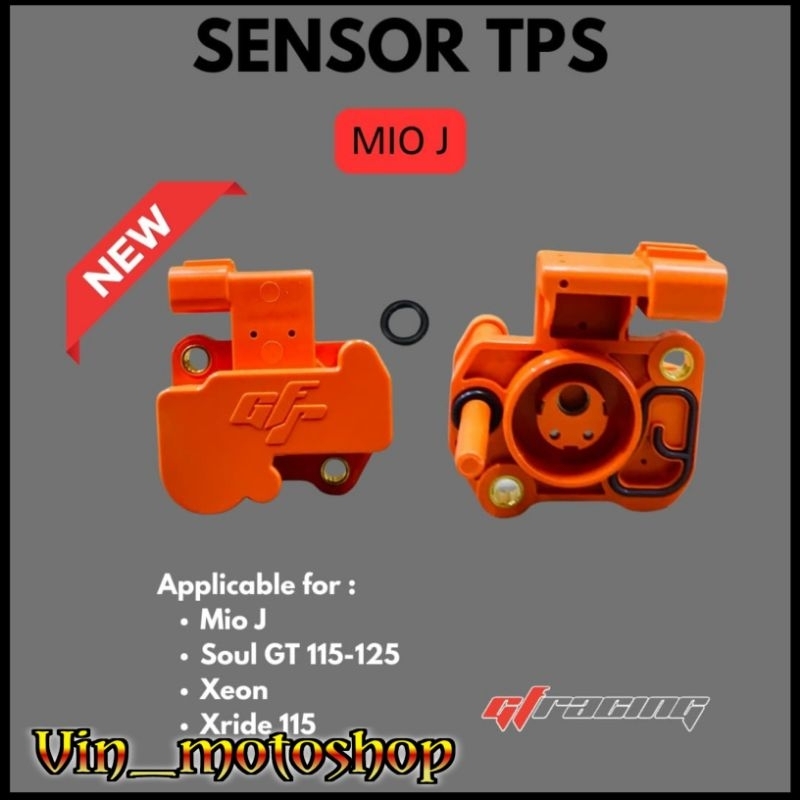 Sensor TPS GF Racing Mio j / Soul GT 115 125 / Xeon GT 125 / XRide 115