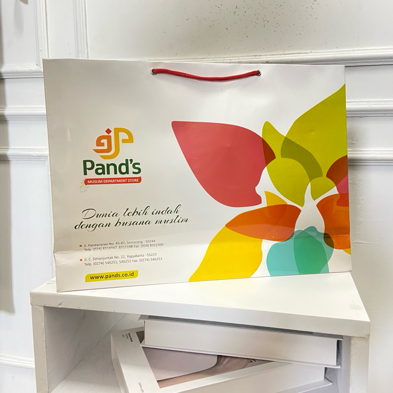 

Paper Bag Pands