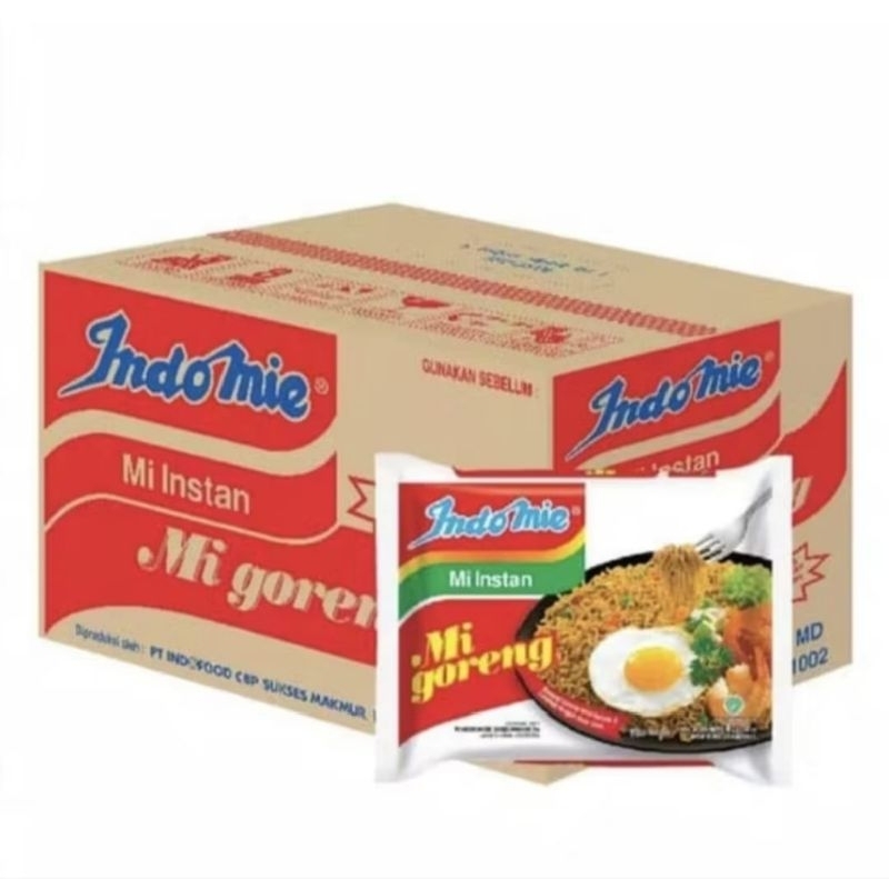 

Indomie goreng 84g 1pcs