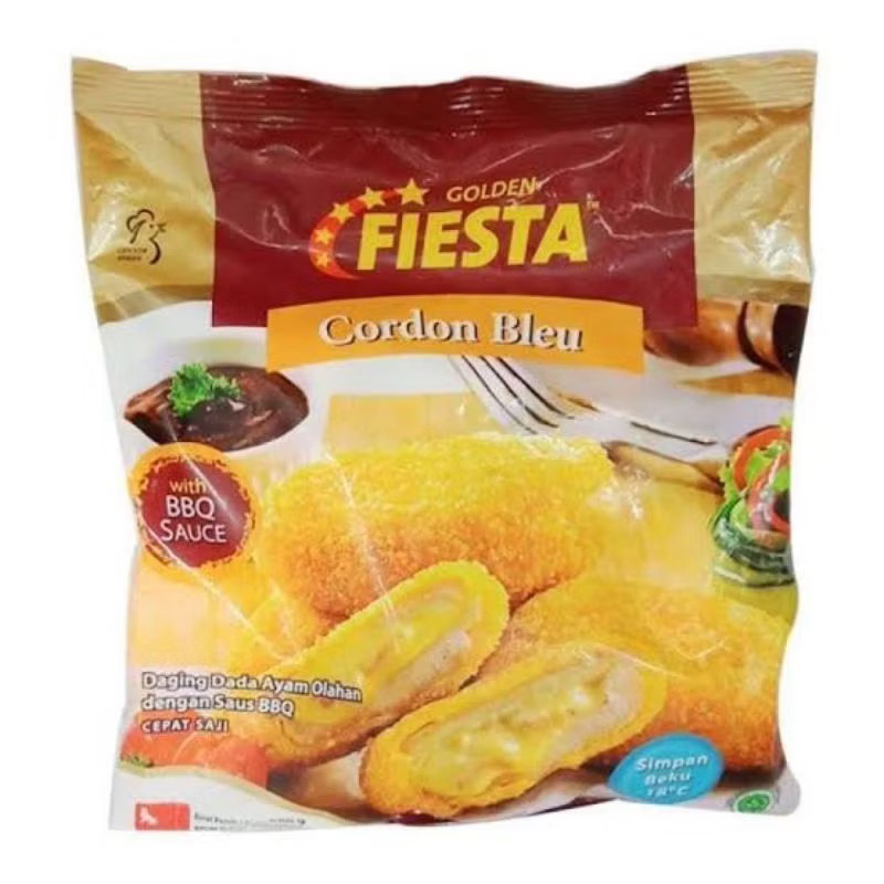 

Fiesta Cordon Bleu 500g