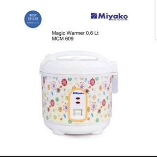 MIYAKO MAGIC COM 0,6L MCM-609 / Mini Magic Com