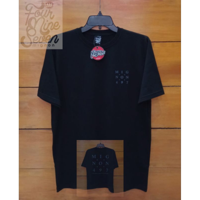 Kaos Oblong Distro Mignon