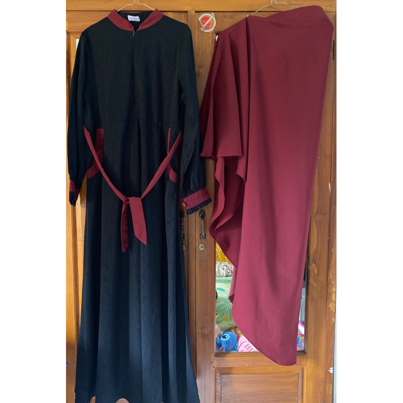 set gamis syari by nanabi collections