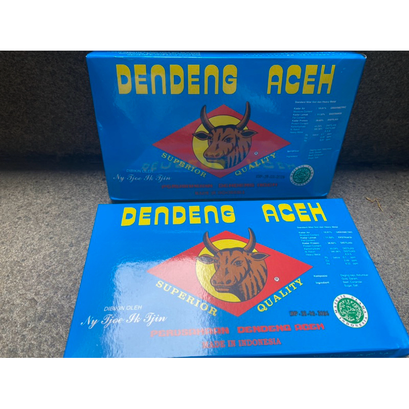 

Dendeng Sapi Aceh Ny Tjoe Ik Tjin 250gr