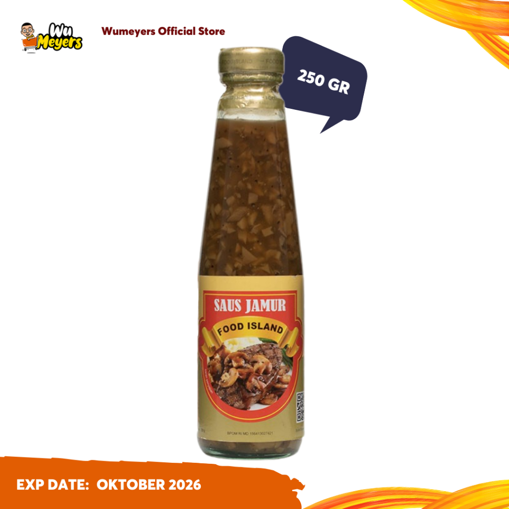 

Saus Jamur Food Island 250 gr