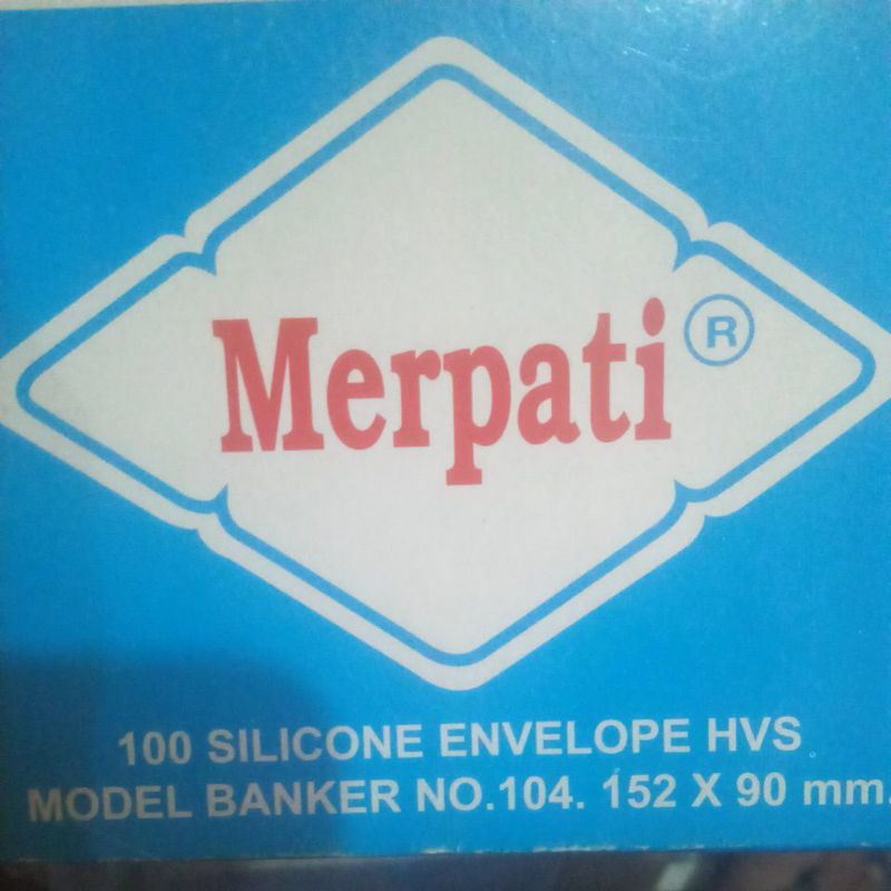 

Amplop Cap Merpati Putih isi 100