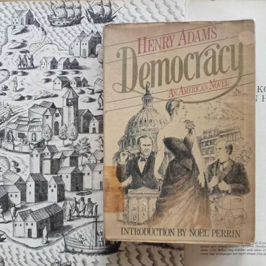 Democracy: An American Novel - Henry Adams