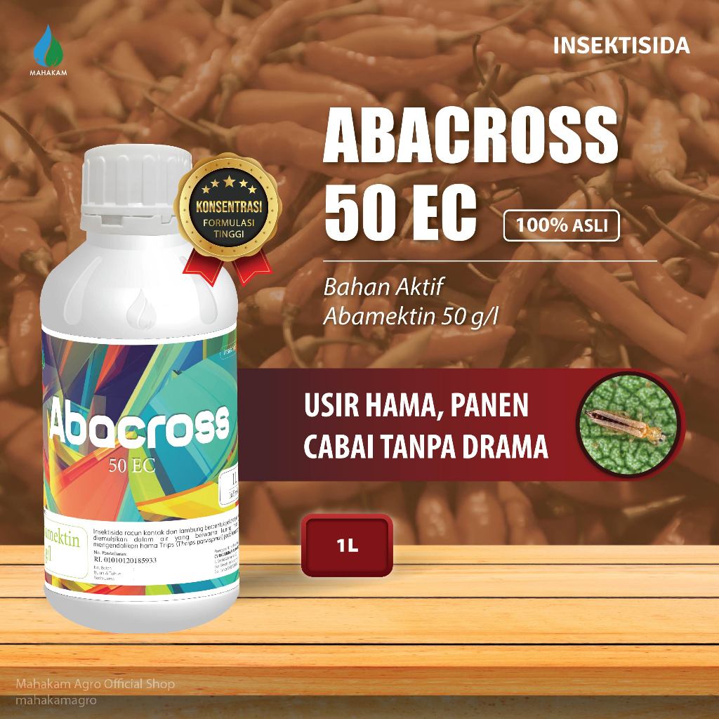 Insektisida Cair untuk Hama Tanaman Cabai - 1 Liter