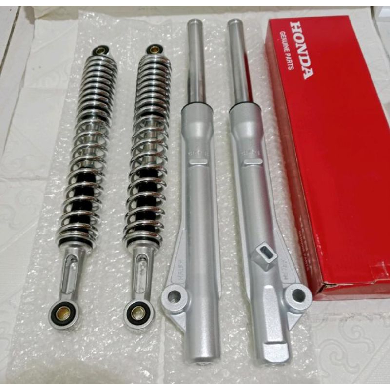 Shock Depan Belakang Supra X Tromol Supra Lama Tromol komplit