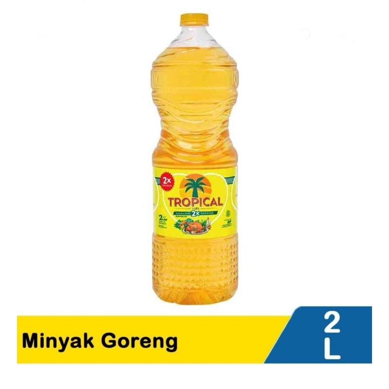 

Minyak Goreng Tropical 2L