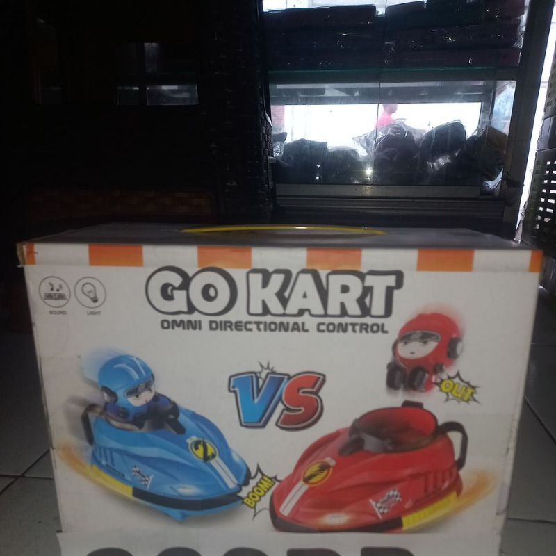 Mobil Remot Control Go Kart Sepasang