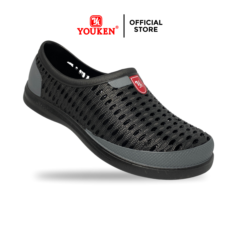 Youken Hoki 153 Sandal Slop Bustong Mules Pria Sendal Selop Slip On Slide Baim Karet Cowok