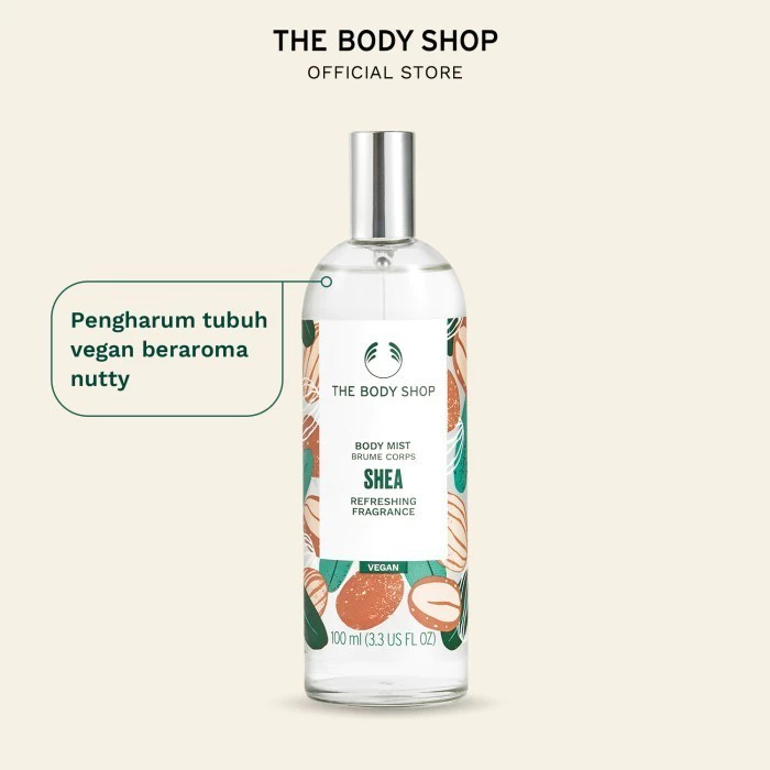 Parfum The Body Shop Shea Body Mist 100ml ORIGINAL