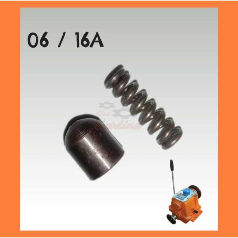 06/16A pin + spring pengunci tuas kendali gearbox kapal