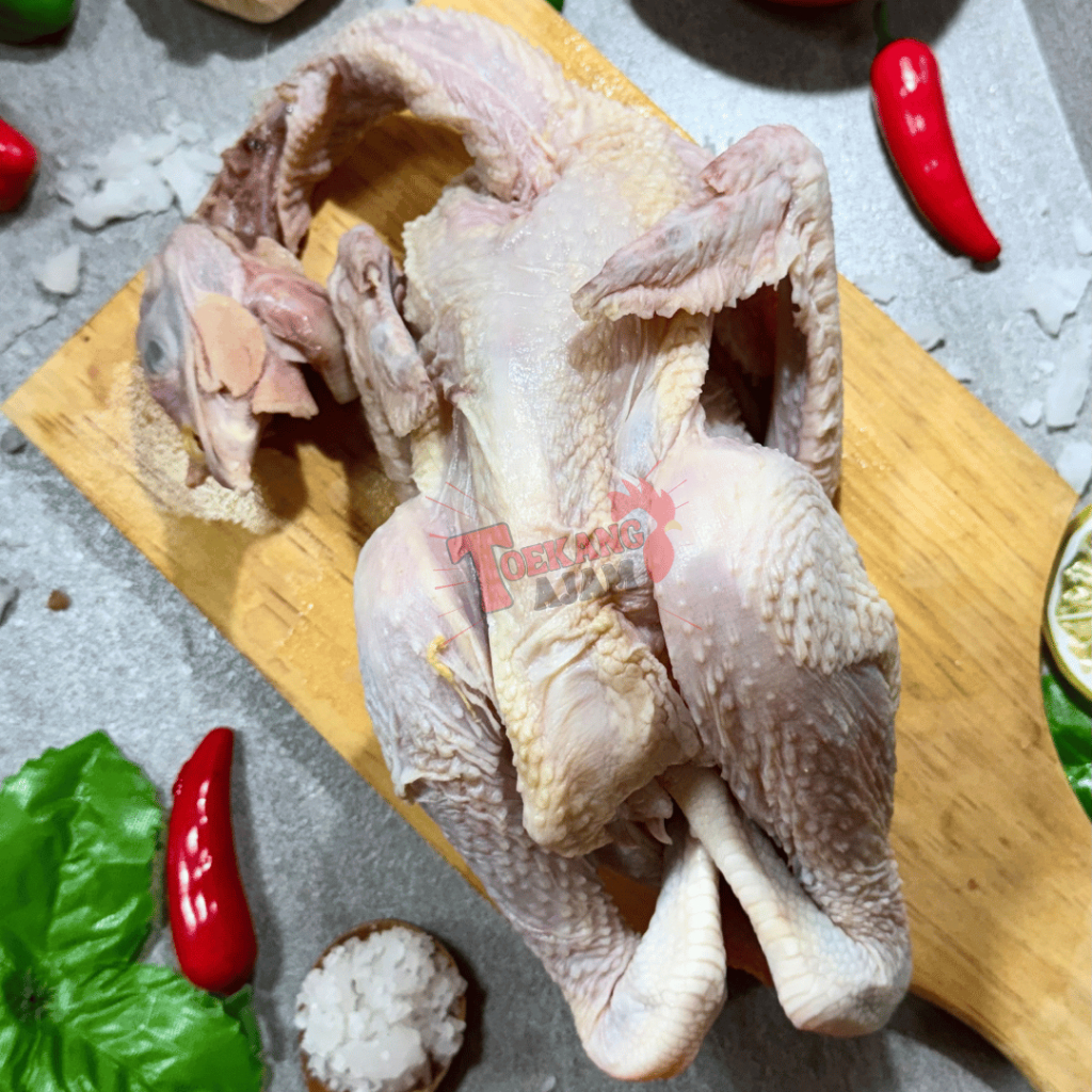 

RB Ekoran Ayam Pejantan 0.6 - 0.8 Kg, Pejantan 600 - 800 Gram (Tulis Di Note Potong Berapa)