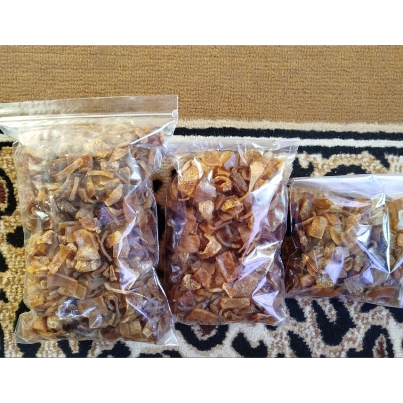 

kerupuk kulit sapi mentah khas lombok ntb selalu ready