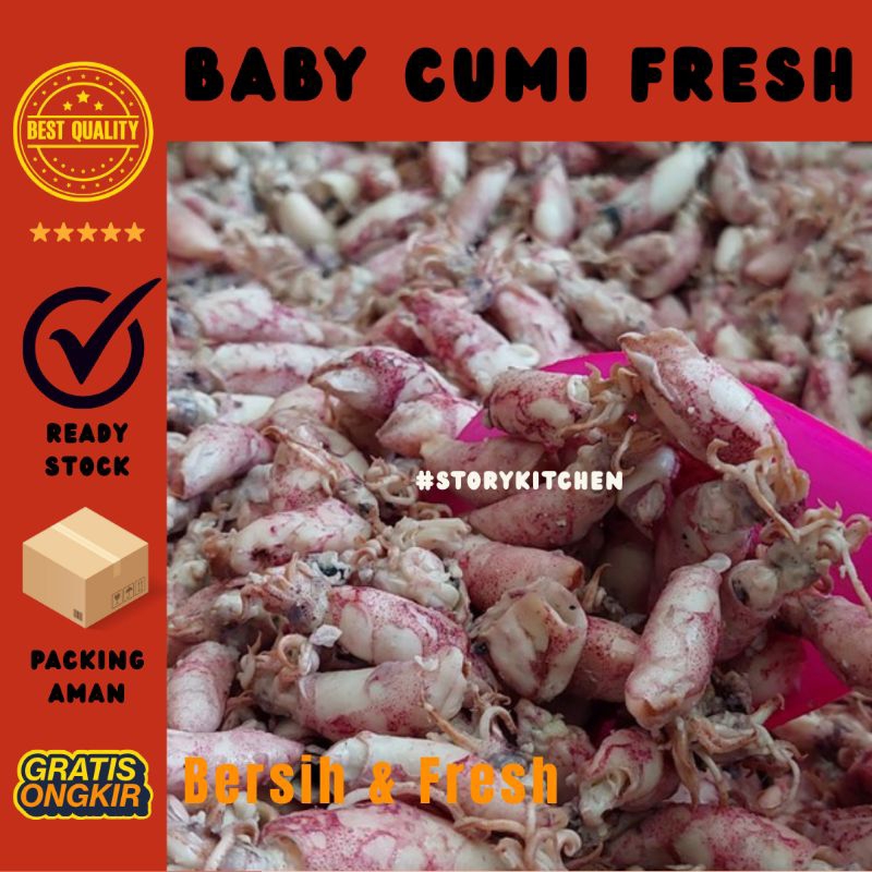 

BABY CUMI / BABY CUMI ASIN FRESH PREMIUM