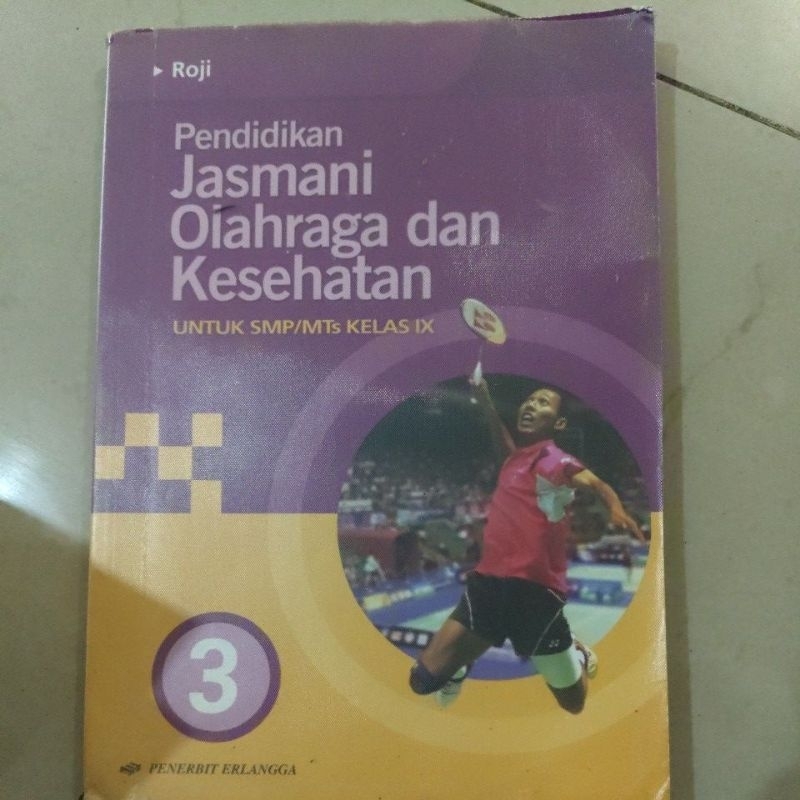 

pjok kelas IX pengarang ROJI