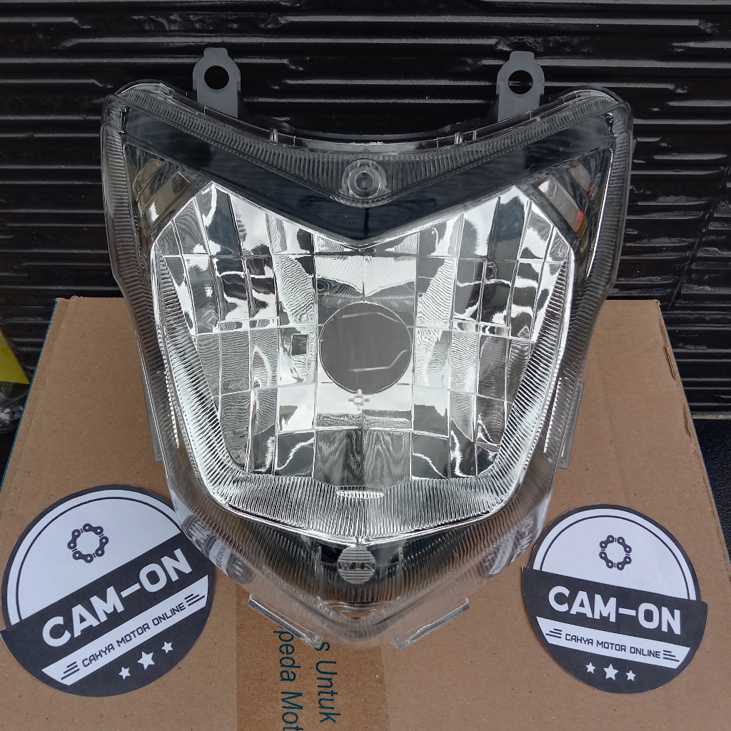 LAMPU DEPAN CB150R 2012-2018 / REFLEKTOR CB150R 2012-2018 / LAMPU DEPAN CB 150 R WIN