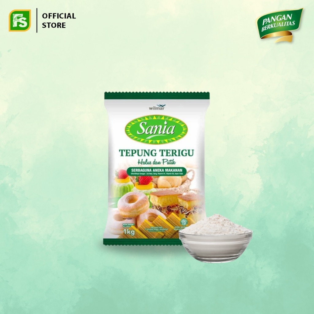 

Food Station -Tepung Terigu 1 Kg