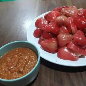 

rujak jambu air 650g