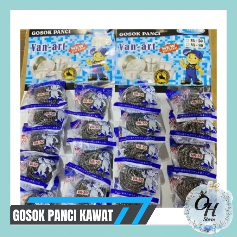 OHs [ Gosok Panci Kawat / Pembersih Gosok Kawat ]