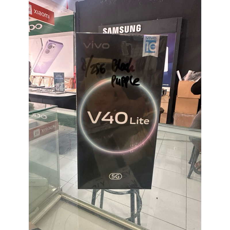 Vivo V40 Lite 4G Ram 8/256 New