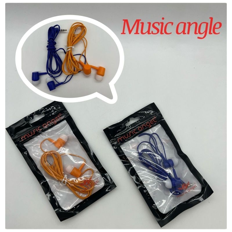 HEADSET MUSIC ANGEL ATAU HANSFREE MUSIC ANGEL